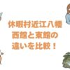 休暇村近江八幡の西館と東館の違いを比較！どっちがいいか選び方を解説